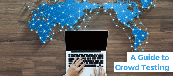 The Quick Guide To Crowdtesting - Artistic Abstract Design - Mobile