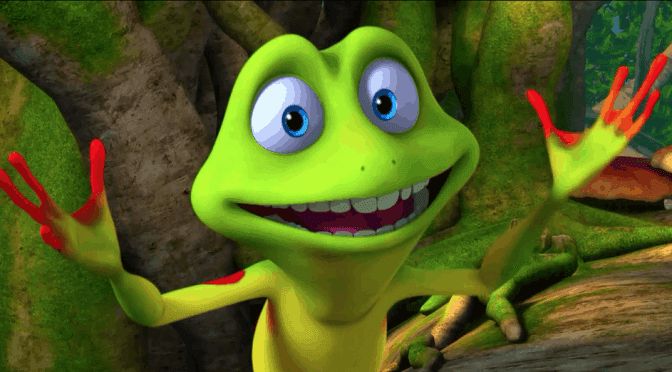 Ribbit 2014 By Chuck Powers - Perfect Full HD Gradient Images | Free Download