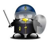 tux linux firewall gui tools