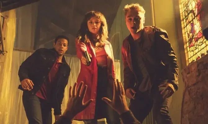 Pixie Is A Fun But Average Crime Comedy Caper Exclaim - Download Incredible Space Design | Full HD