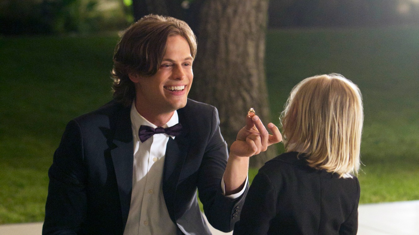 The Hairstyles Of Dr Spencer Reid Criminal Minds Photos Cbs Com