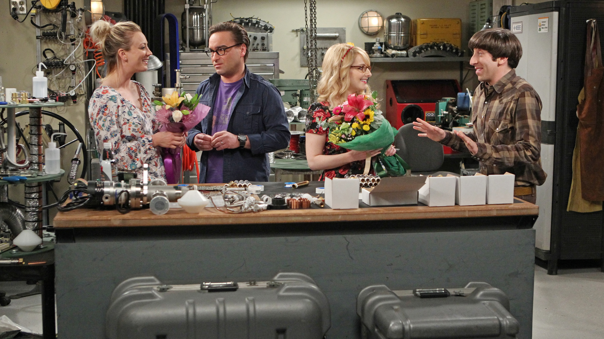 The Big Bang Theory E Il Laboratorio Di Dexter
