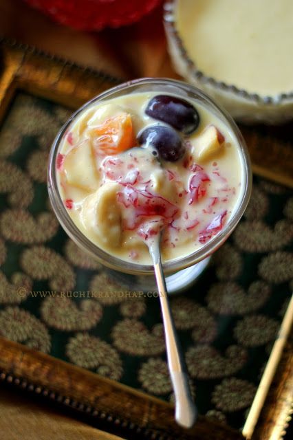 Fruit Custard Ruchik Randhap - Elegant Desktop Light Patterns | Free Download