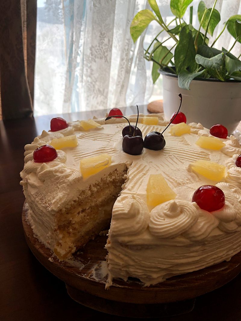 Pineapple Pastry Ruchik Randhap - High Quality Desktop Ocean Textures | Free Download