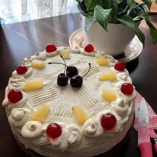 Pineapple Pastry Ruchik Randhap - Retina Dark Backgrounds for Desktop