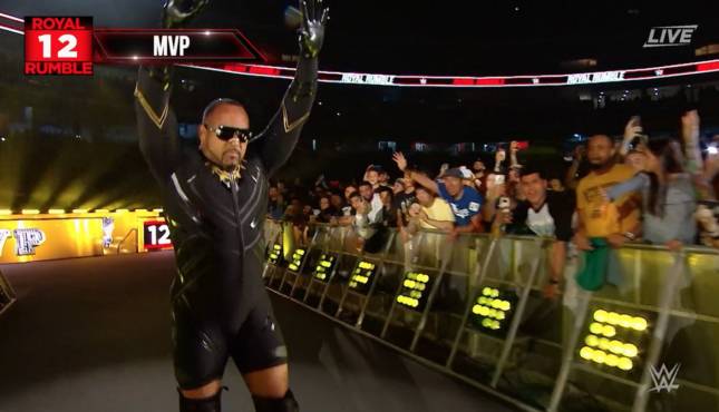 هل يستمر MVP بالعمل مع WWE بعد رويال رامبل؟