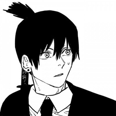 个性好看的男头漫画黑白头像图片