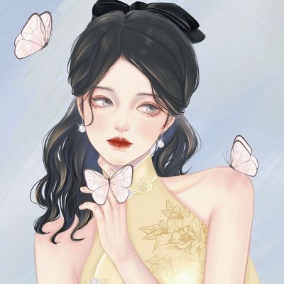 日系女头可爱动漫