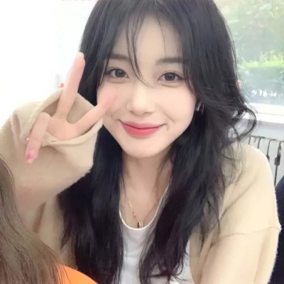 女生头像真人可爱高清图片