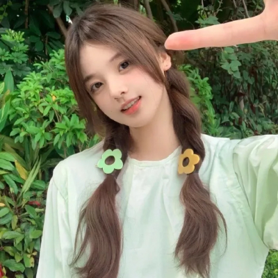 女生头像真人可爱高清图片