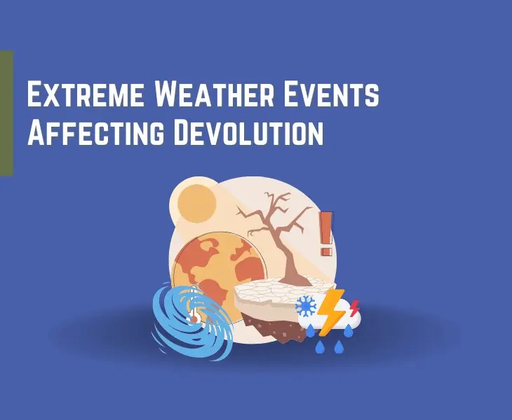 How can physical geography lead to devolution? (explained)