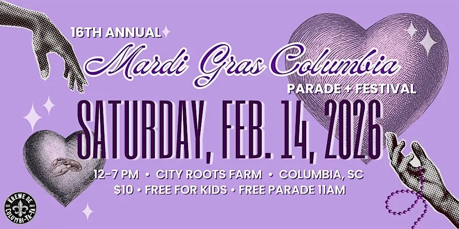 LOCAL MUSIC: Mardi Gras Columbia