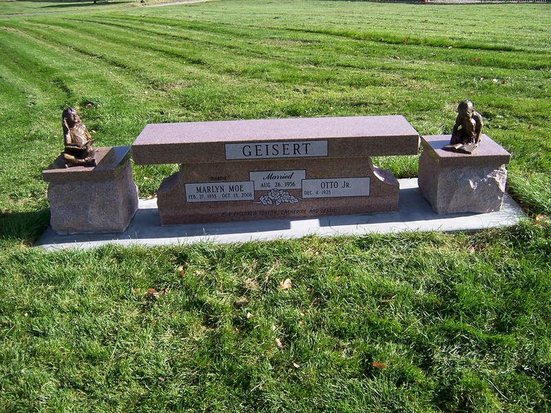 A work bench grinder is useful for tasks like tool sharpening and rounding off sharp thread ends on bolts, according to family handyman. Granite Bench Memorials > Wylie Monuments