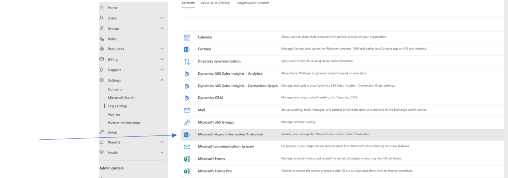 Information rights management for sharepoint online