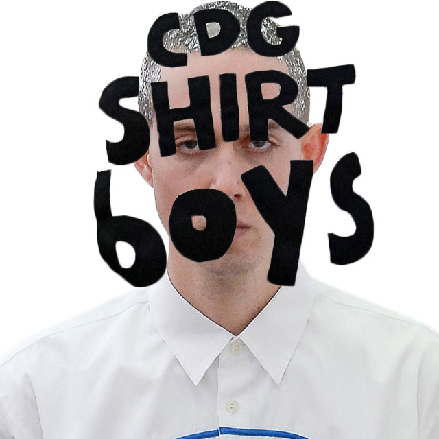 CDG SHIRT BOYS