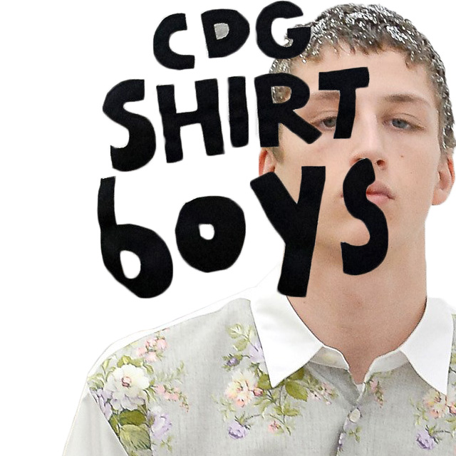CDG SHIRT BOYS