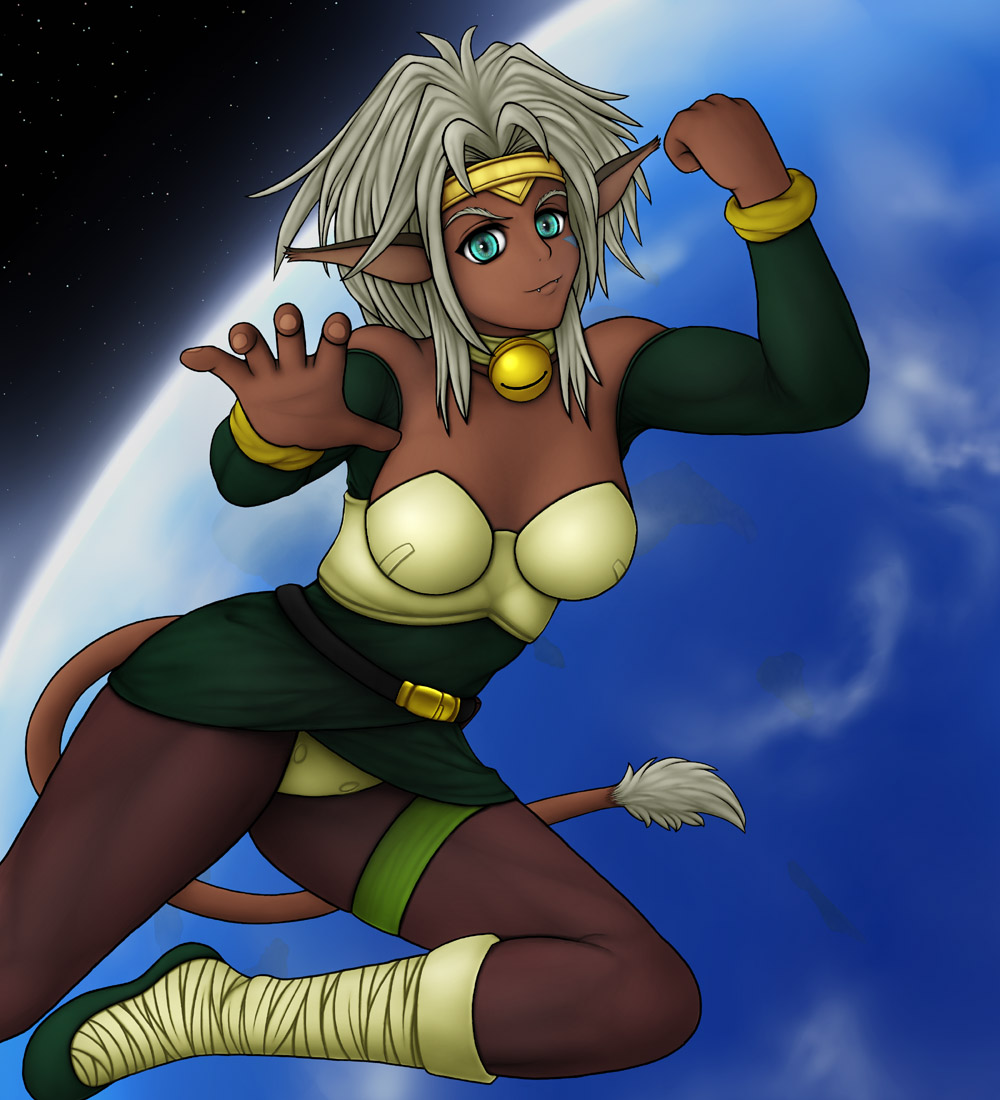 Aisha Clanclan Hentai