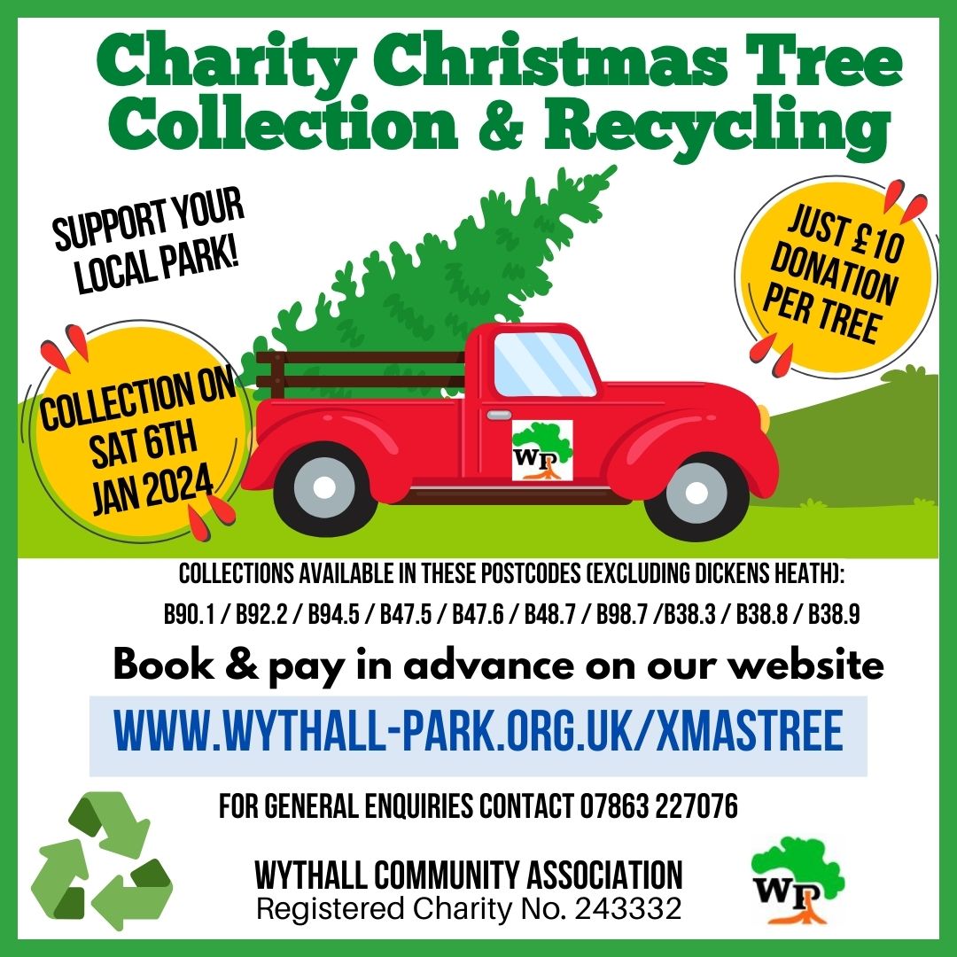 Charity Christmas Tree Collection Service.