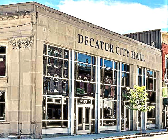 Decatur City  Hall