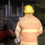 Decatur firefighter