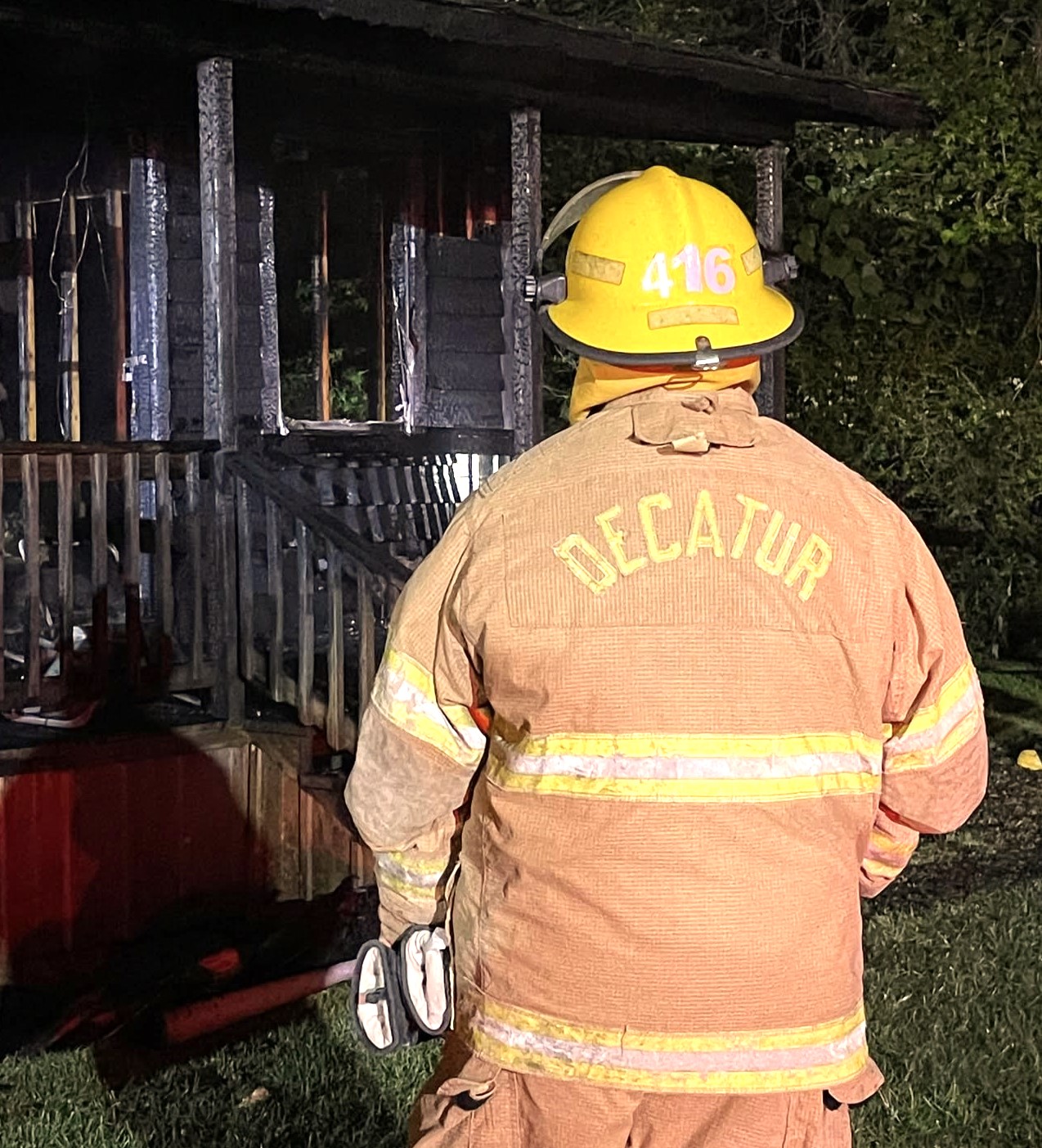 Decatur firefighter