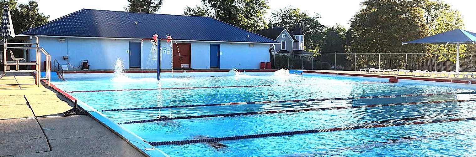 Decatur pool wide view
