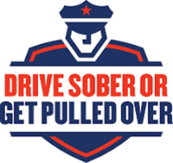 drive sober pulled over