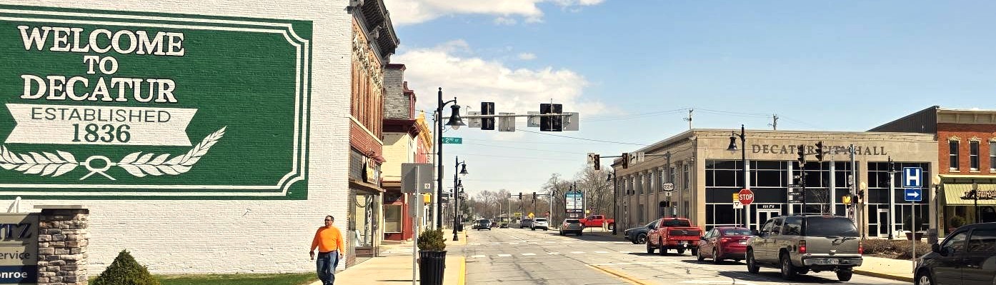 Decatur downtown