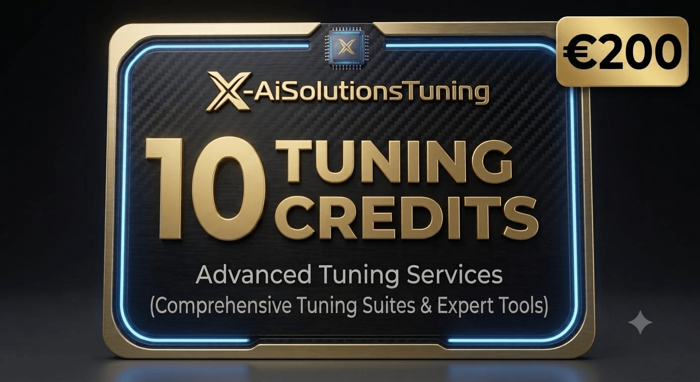 10 Tuning Credits