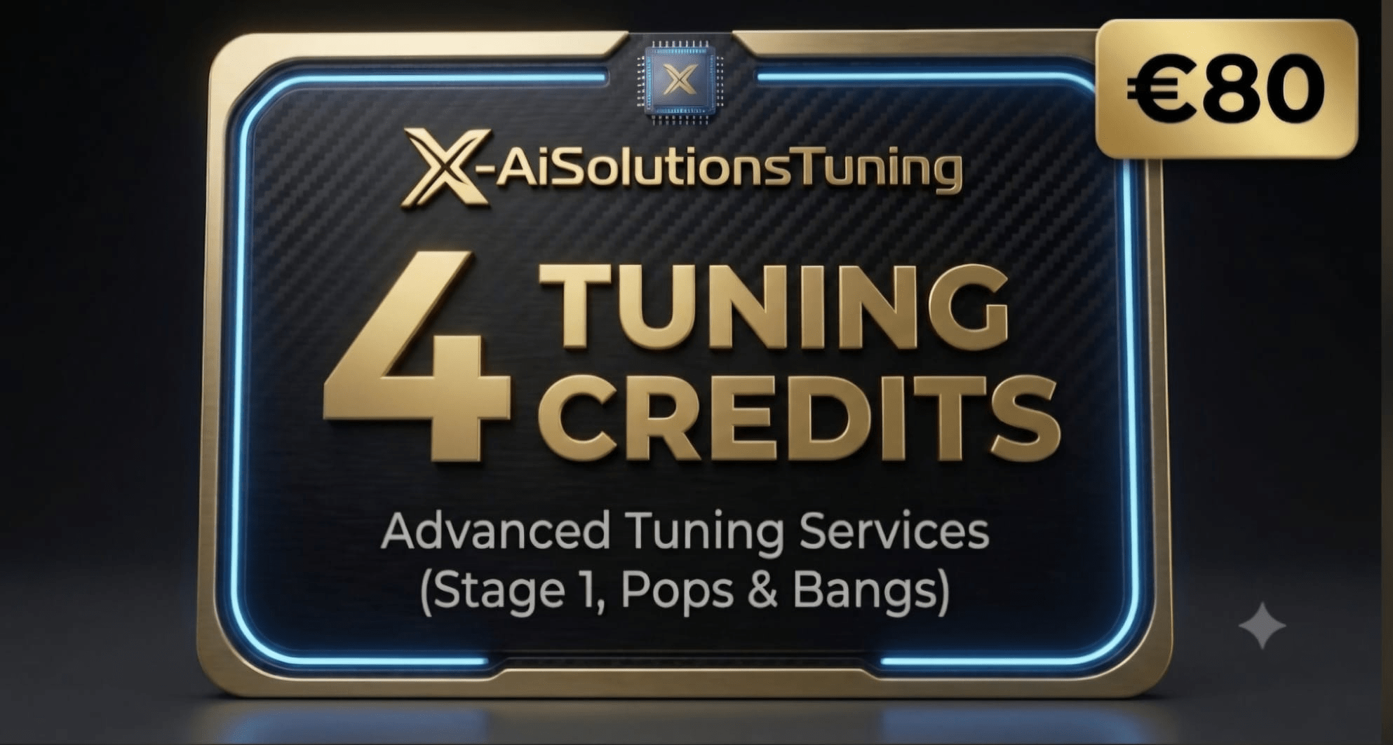 4 Tuning Credits