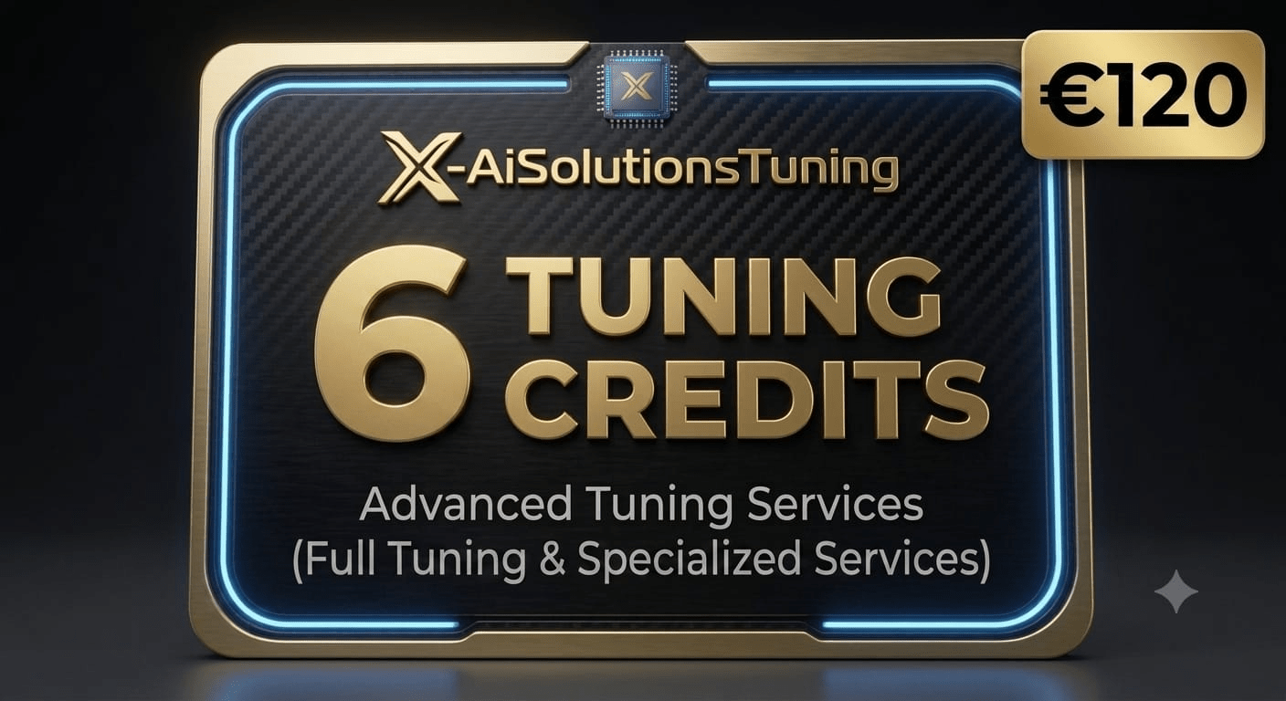6 Tuning Credits