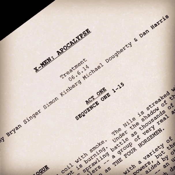 Apocalypse Treatment Tease (June 2014)