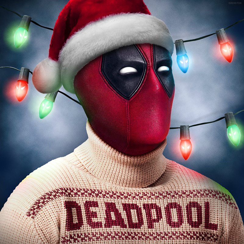 Deadpool - Holiday Edition