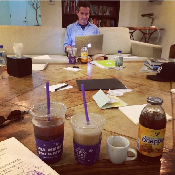 Apocalypse Writing Session (November 2014)