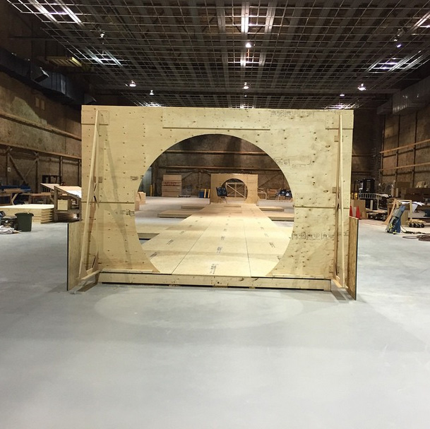 Xavier Mansion Set Construction