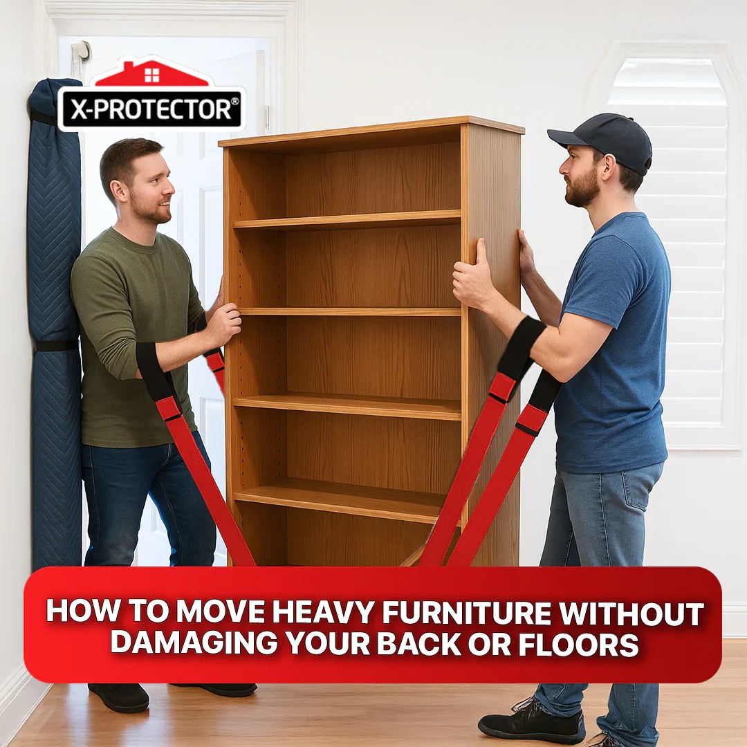 How To Move Heavy Furniture Without Damaging Your Back Or Floors X