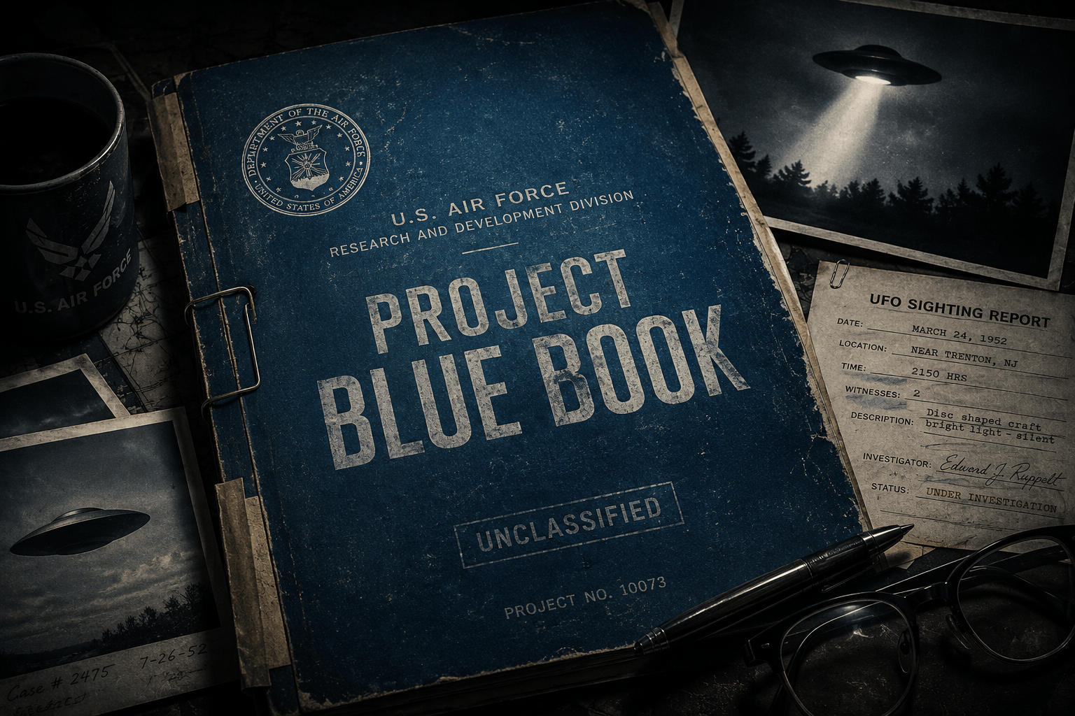 Project Blue Book – At Wright-Patterson Air Force Base