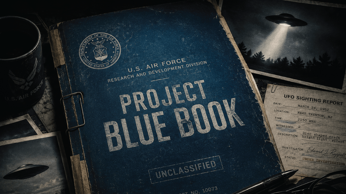 Project Blue Book – At Wright-Patterson Air Force Base