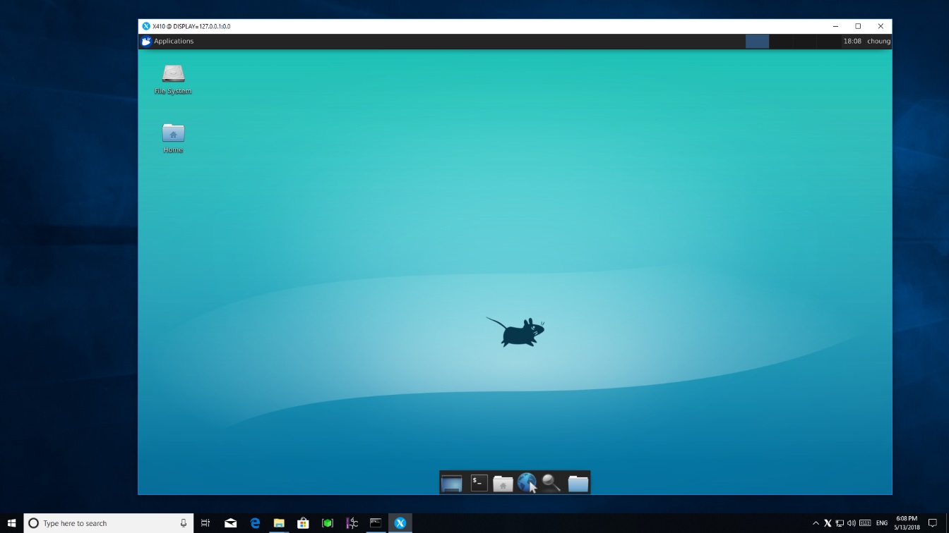 · it will ask you to enter a username. Customizing Xfce Desktop For Ubuntu Wsl X410 Dev