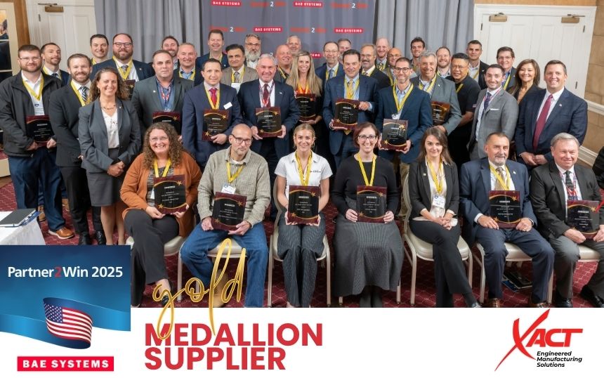 XACT EMS Wins Partner2Win Gold Medallion from BAE Systems