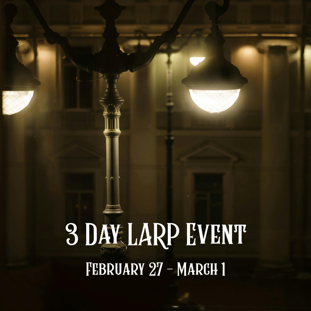 Season Opener: February 2026 3-Day LARP Event