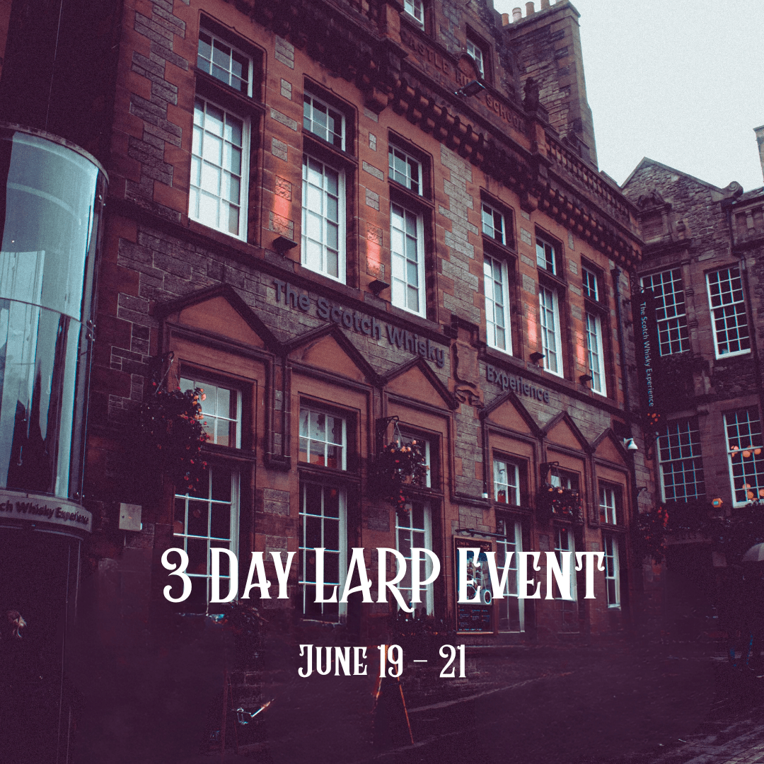 June 2026 3-Day LARP Event