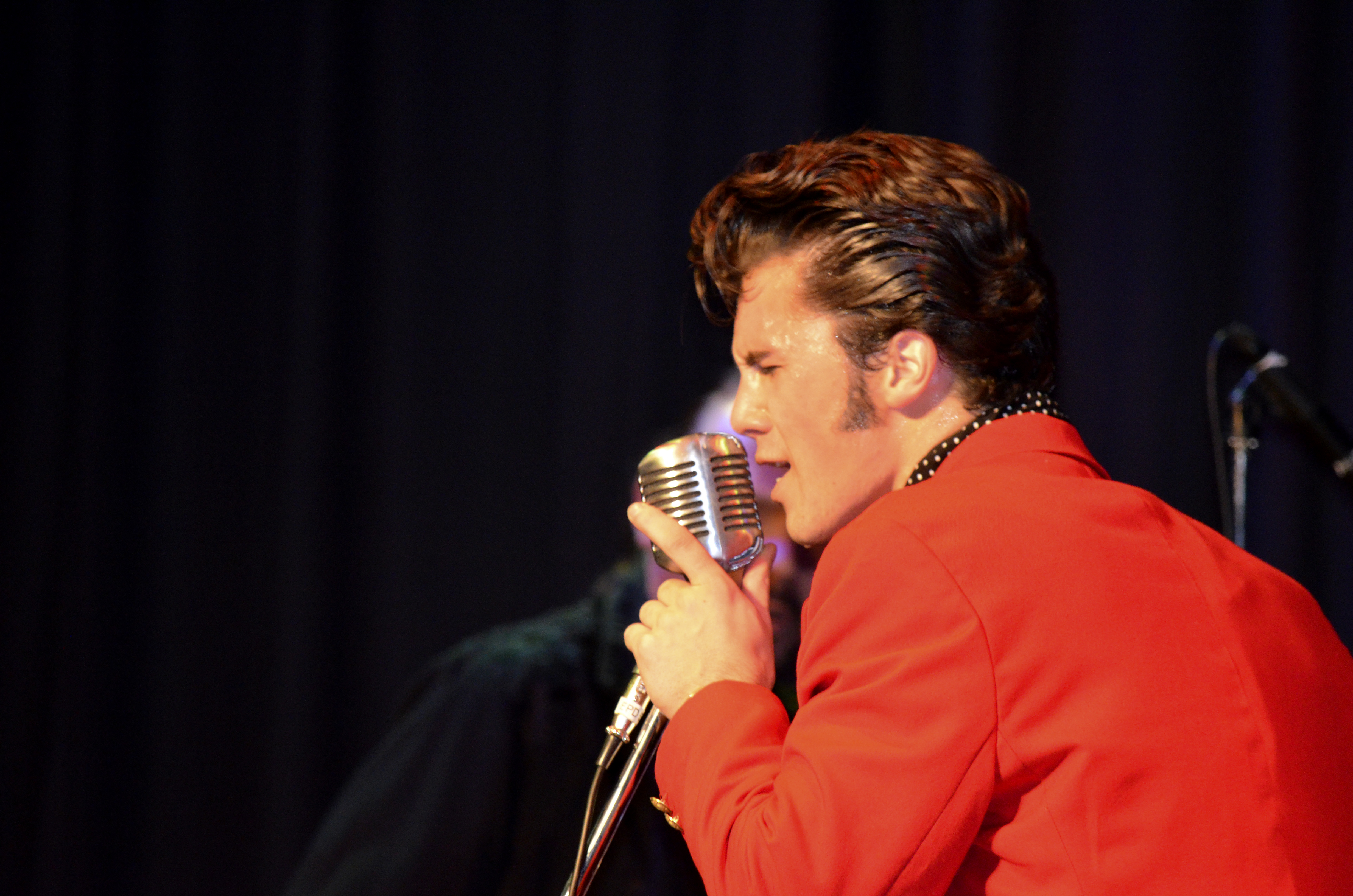 OSHAWA, Ont. (10/10/2014) - Fame and Fortune: Elvis Presley Tribute - Brycen Katolinsky.