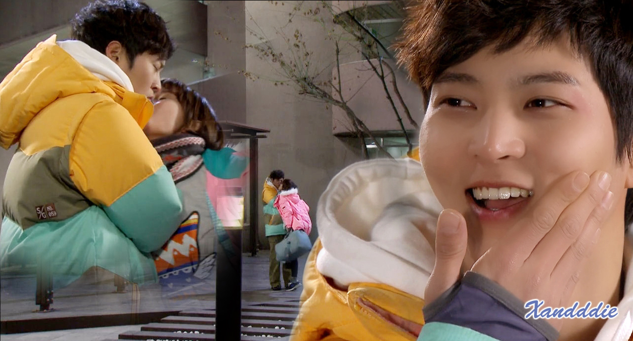 So, when kim seo won appears as a new employee, he. March 2013 Xandddie Page 2