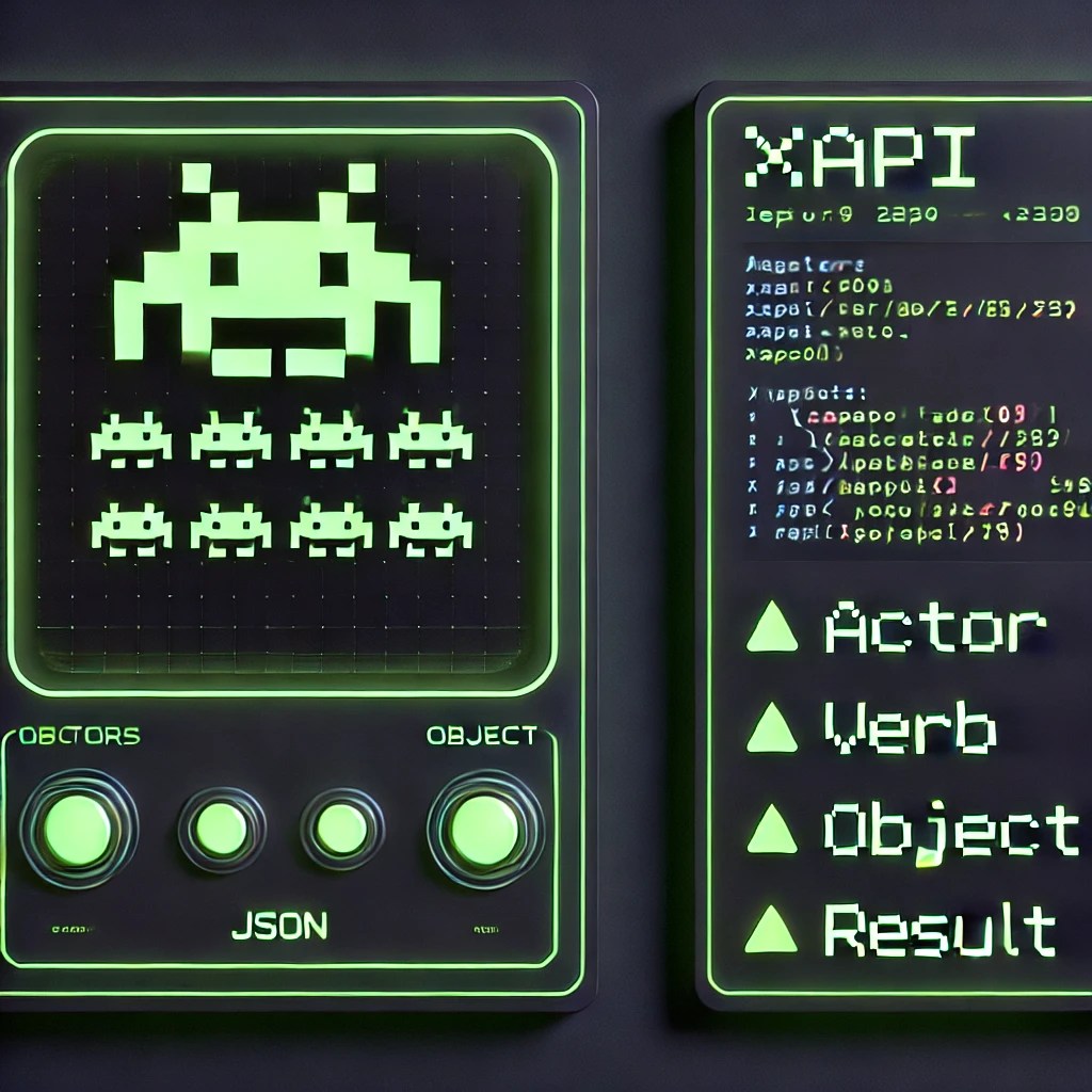 Space invaders xapi