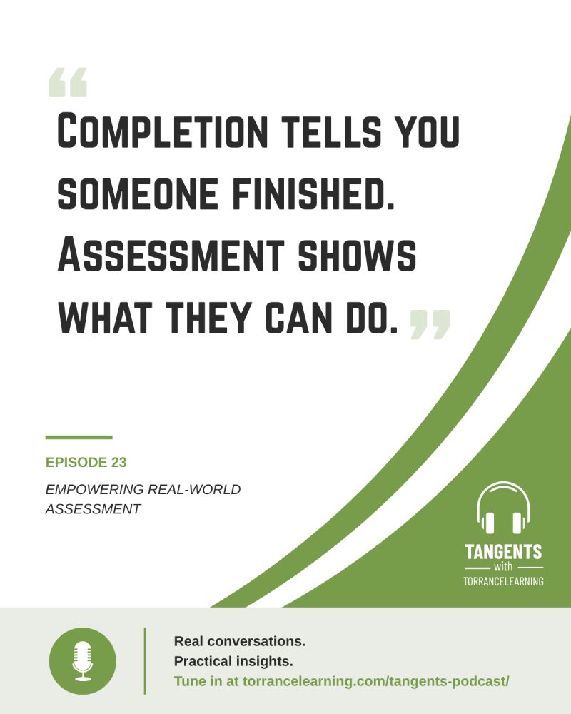 Empowering Real-World Assessment with Julian Davis