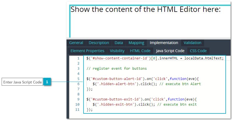 User Interface Model Custom Widget Element Properties - Light Arts - Professional 8K Collection