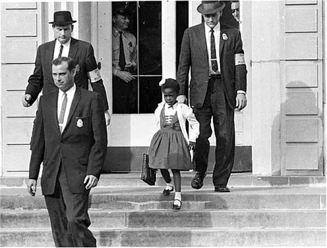 A PEQUENA RUBY BRIDGES E A HISTÓRIA DO RACISMO NOS EUA