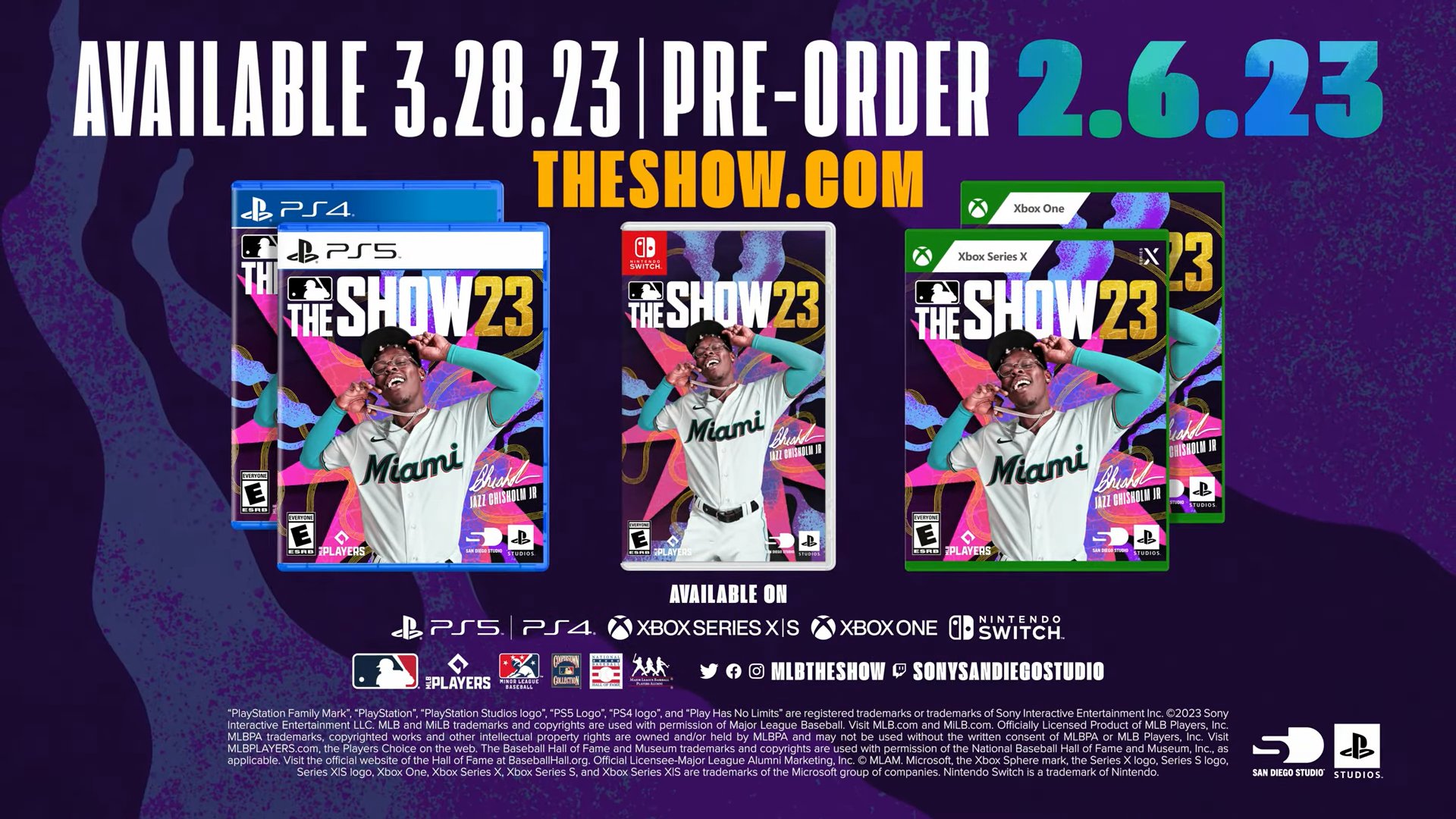 Disclaimer: MLB The Show 23 comes with Xbox Game Pass and does not inc