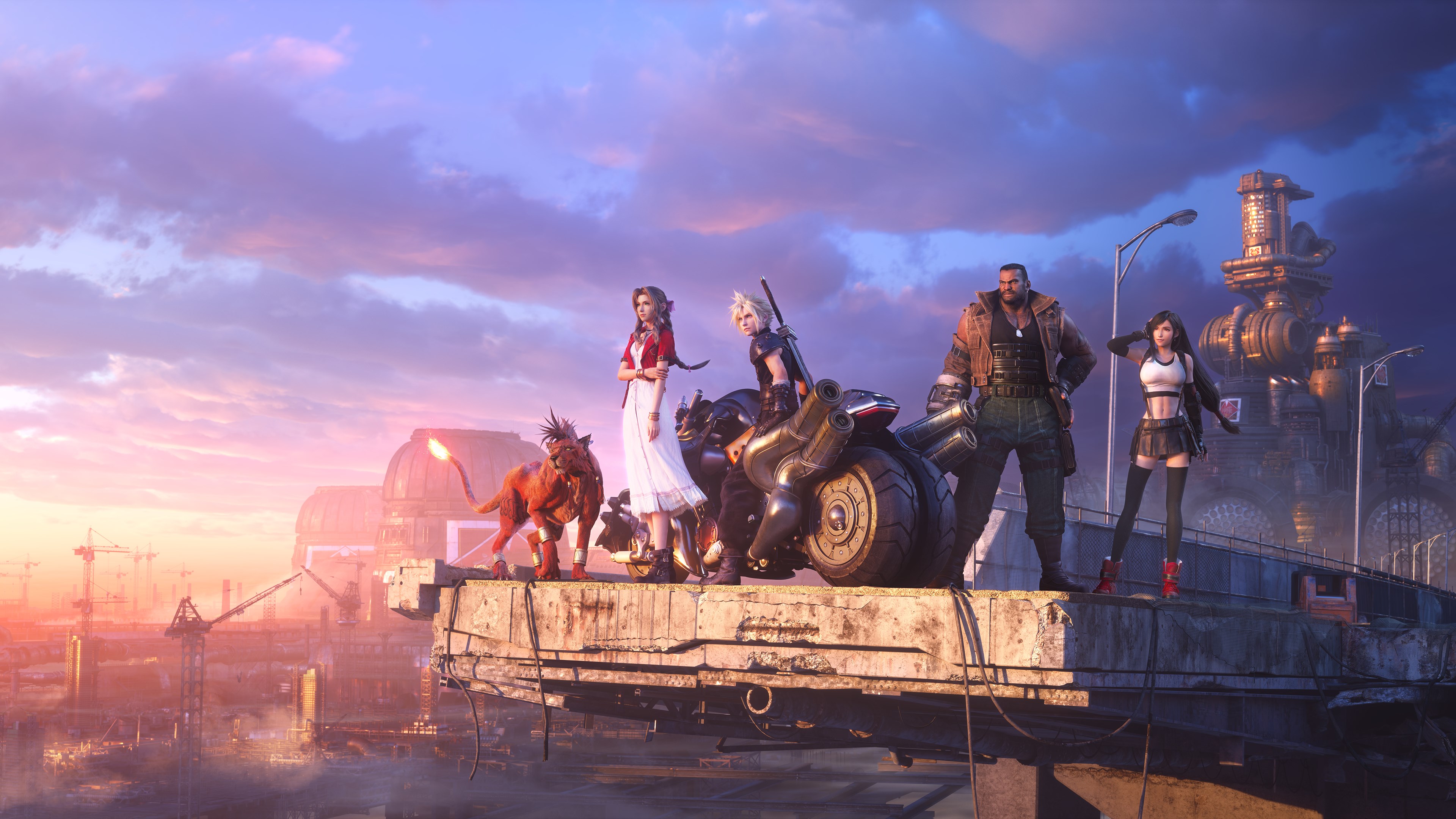 FINAL FANTASY VII REMAKE INTERGRADE' Heads for Xbox This